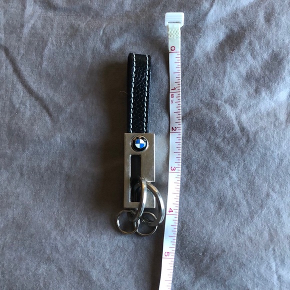BMW leather key chain - Picture 5 of 5